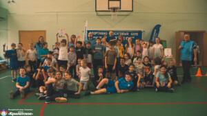 СДК "Крылатское" и Школа №1440 провели спортивно-праздничное мероприятие “ Олимпиада в Крылатском”