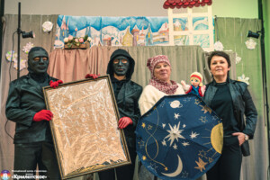 Спортивно-Досуговый Клуб «Крылатское» организовал премьеру кукольного представления по мотивам известной сказки «Снежная Королева».