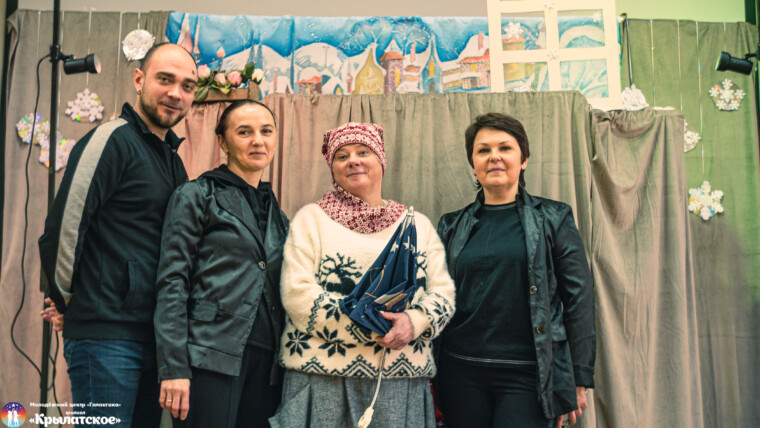 Спортивно-Досуговый Клуб «Крылатское» организовал премьеру кукольного представления по мотивам известной сказки «Снежная Королева».