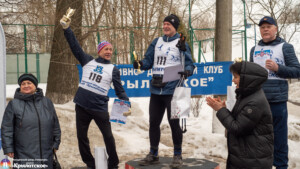 5 марта 2024 года в районе Крылатское прошли замечательные спортивные соревнования по скандинавской ходьбе!🏃‍♀🏃