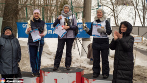 5 марта 2024 года в районе Крылатское прошли замечательные спортивные соревнования по скандинавской ходьбе!🏃‍♀️🏃