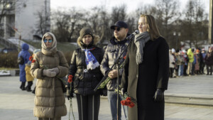 Торжественная церемония возложения цветов, посвящённая 83-й годовщине Битвы за Москву.