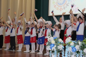 Гала-концерт районного конкурса талантов "Крылатские звездочки"