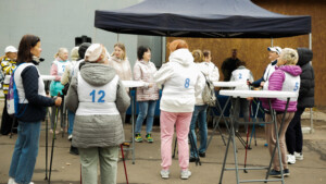 Соревнования по Скандинавской ходьбе прошли в Крылатском