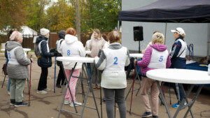 Соревнования по Скандинавской ходьбе прошли в Крылатском