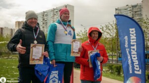 9 мая в Крылатском прошёл традиционный легкоатлетический забег «Кросс Победы»