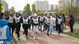 9 мая в Крылатском прошёл традиционный легкоатлетический забег «Кросс Победы»